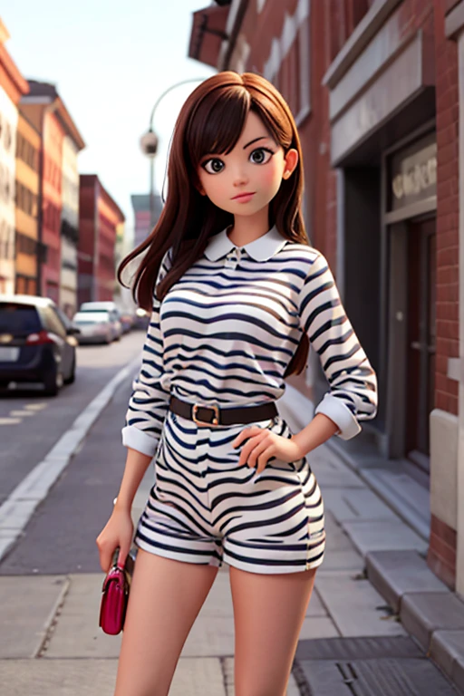 Zebra print clothing