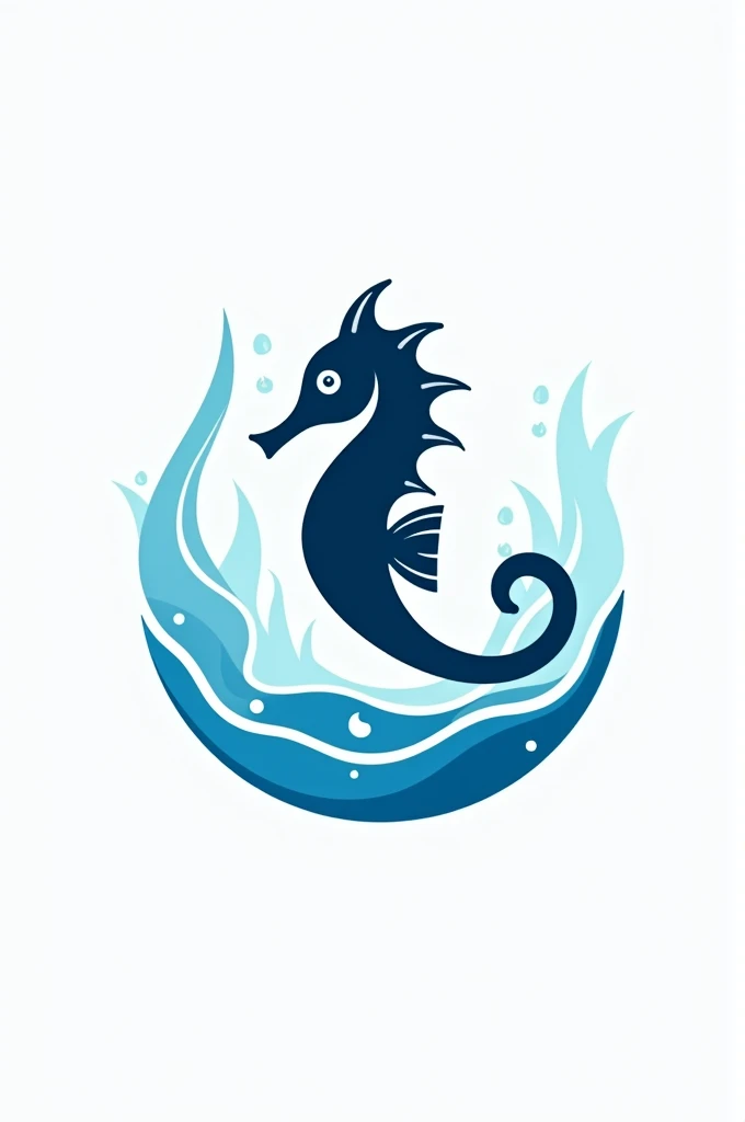 A Aquarium Shop Logo