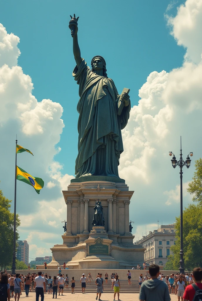 Brazilian Independence Day Statue


