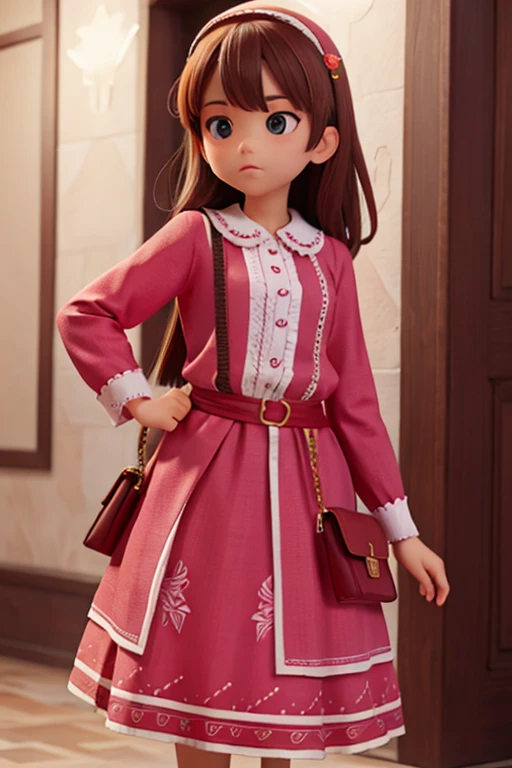 Clothes with arabesque patterns