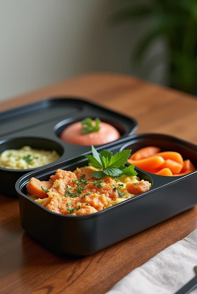 A lunch box worth 100 yuan