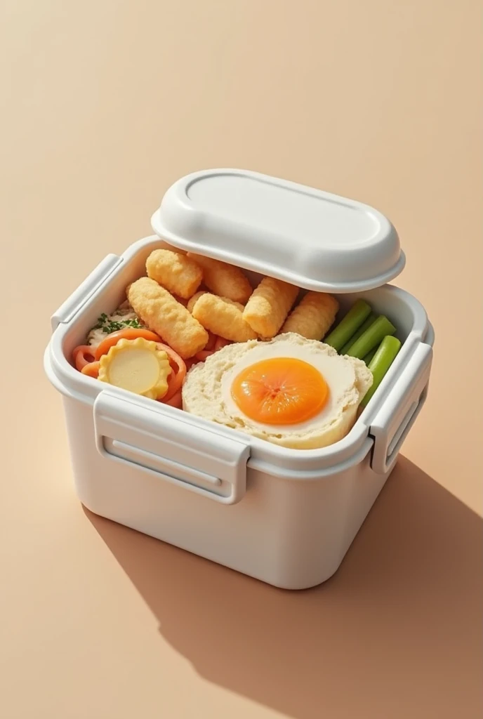 A lunch box worth 10 yuan