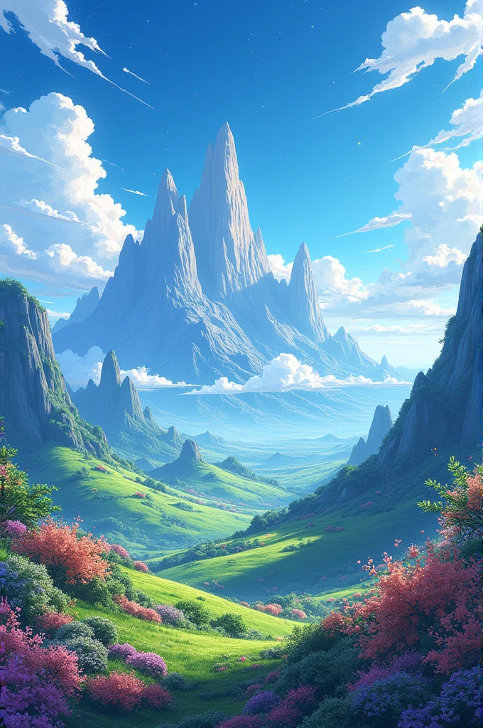 Anime background 
