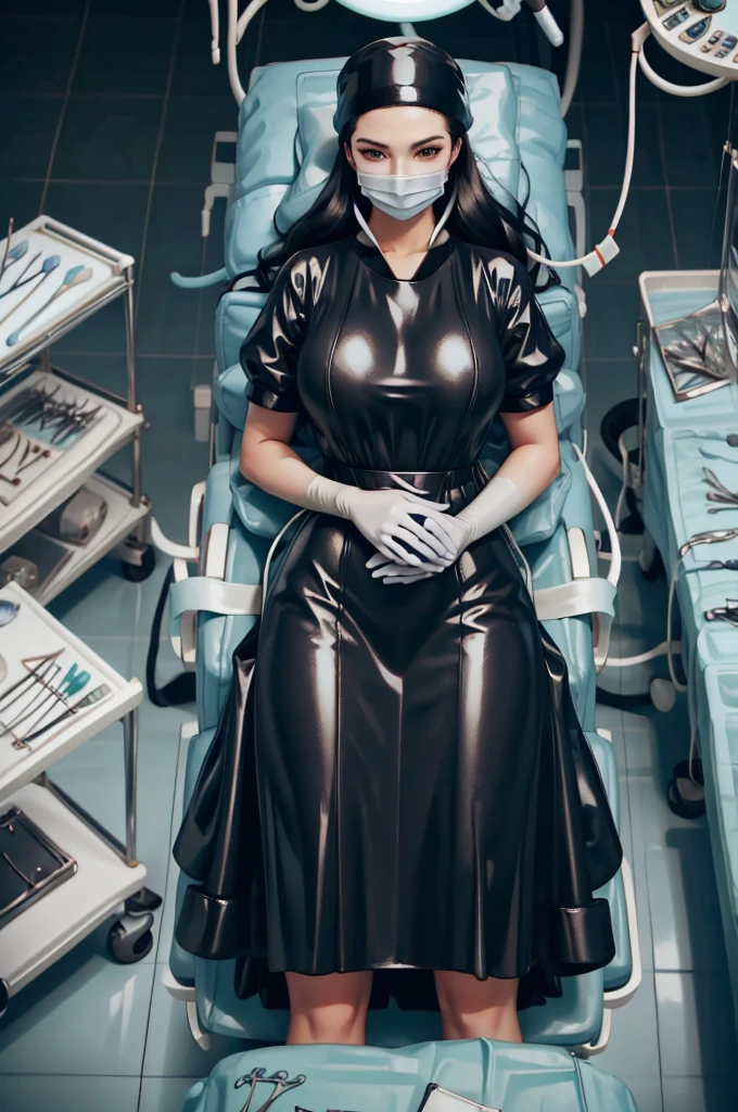 nurse uniform,hospital, latex nurse suit,nurses,busty,elbow gloves,labcoat,black hair woman,red eyes , gigantic ,medical instruments,asian nurse,two nurses,speculum,examination room,oversize ,big ass ,strap on, lay on table ,legs spreaded,giving birth,gyno chair , dentist,Milf,latex,black uniform,oversize breasts