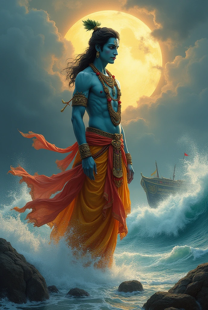 Krishna Doesn't Promise a Stormless Sea He Provides an Unsinkable Ship