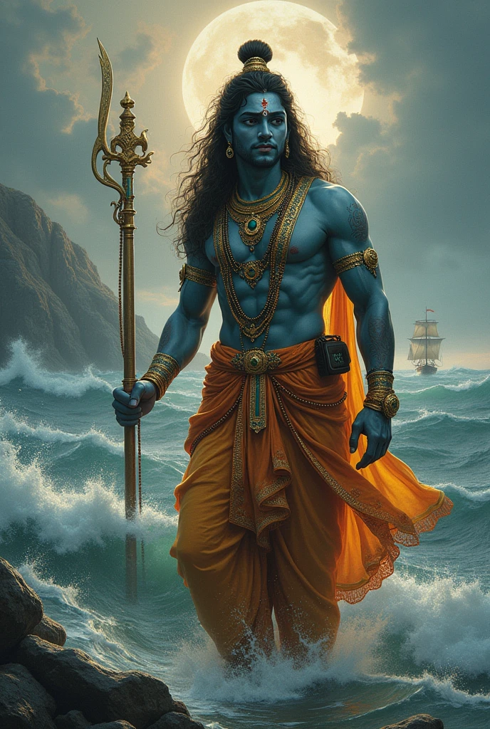 Krishna Doesn't Promise a Stormless Sea He Provides an Unsinkable Ship