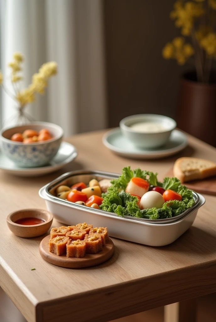 A lunch box worth 500 yuan