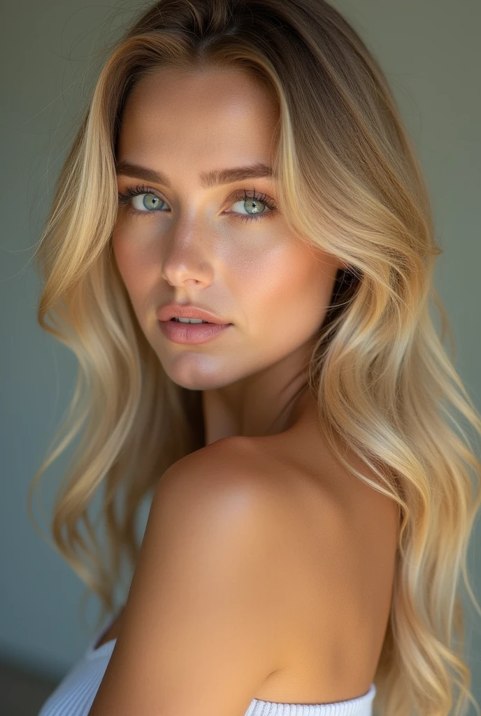 full body , sharp focus, natural daylight, a 28 years old beautiful woman blonde, imagine pose, skin texture, imagine clothes, imagine pose and background.
prompt negatives : -blurry, -low quality, -overexposed, -underexposed, -pixelated, -unnatural lighting, -artificial light, -harsh shadows, -unflattering, -unattractive, -overly posed, -cluttered background, -indoor setting, -studio lighting, -noisy background, -irrelevant objects, -distortion, -unnatural skin texture, -excessive makeup, -other people, -accessories, -heavy shadows, hands and foot very detailed
(nsfw:1.5),(3d, render, cgi, doll, painting, fake, 3d modeling:1.4), (worst quality, low quality:1.4), monochrome, child, deformed, malformed, deformed face, bad teeth, bad hands, bad fingers, bad eyes, long body, blurry, duplicate, cloned, duplicate body parts, disfigured, extra limbs, fused fingers, extra fingers, twisted, distorted, malformed hands, mutated hands and fingers, conjoined, missing limbs, bad anatomy, bad proportions, logo, watermark, text, copyright, signature, lowres, mutated, mutilated, artifacts, gross, ugly, bad hair, bad eye, bad mouth, bad hands