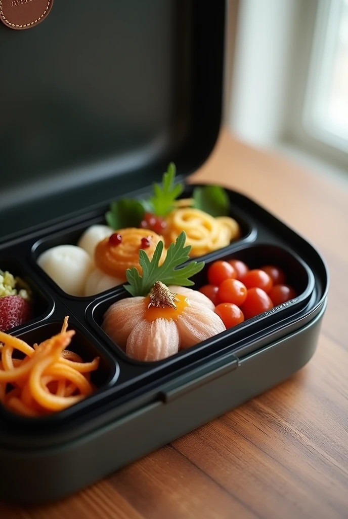 A lunch box worth 1,000 yuan