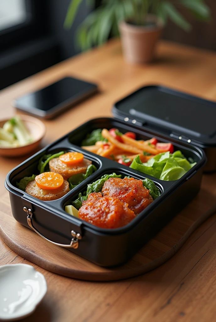 A lunch box worth 1,000 yuan