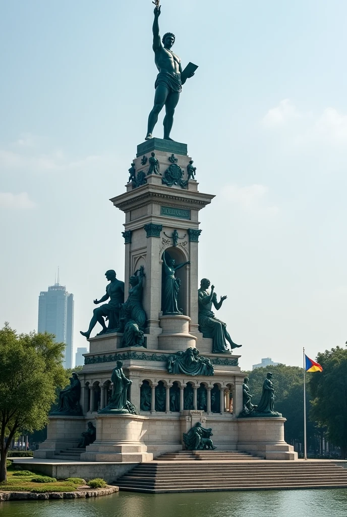 The Monument to the Independence of Brazil, also called the Ipiranga Monument or Altar of the Fatherland, It is a sculptural ensemble in granite and bronze belonging to the Independence Park. It is located in the city of São Paulo, on the banks of the Ipiranga Stream