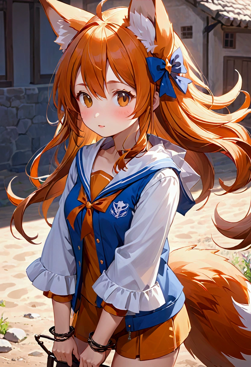 Cowboy foxgirl
