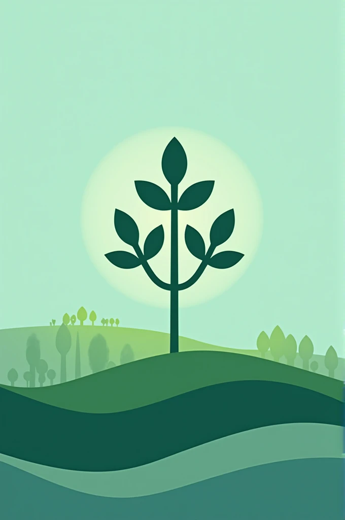 "Design a logo for an innovative agricultural platform that connects farmers, donors, and investors. The logo should symbolize collaboration, sustainability, and growth. Incorporate elements such as a stylized plant or leaf to represent agriculture, and interconnected lines or shapes to signify the seamless exchange of resources and opportunities. Use a modern, clean design with a color palette that conveys trust, nature, and technology—think greens, blues, and earthy tones. The logo should be versatile and memorable, reflecting the platform's role in empowering the agricultural sector through advanced technology and strategic partnerships."