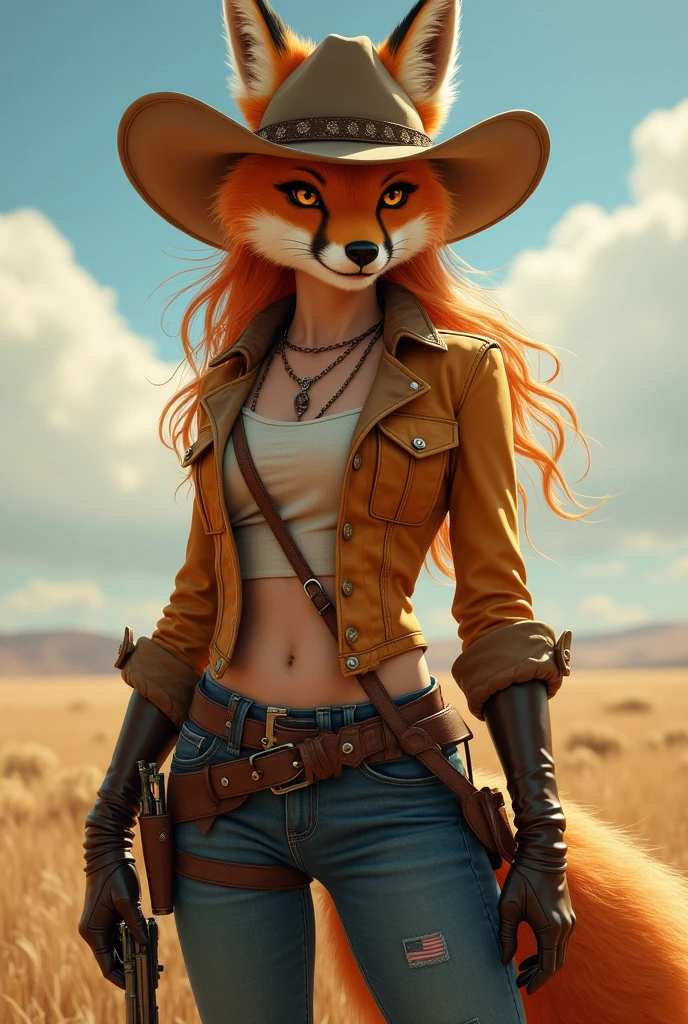 Cowboy foxgirl 