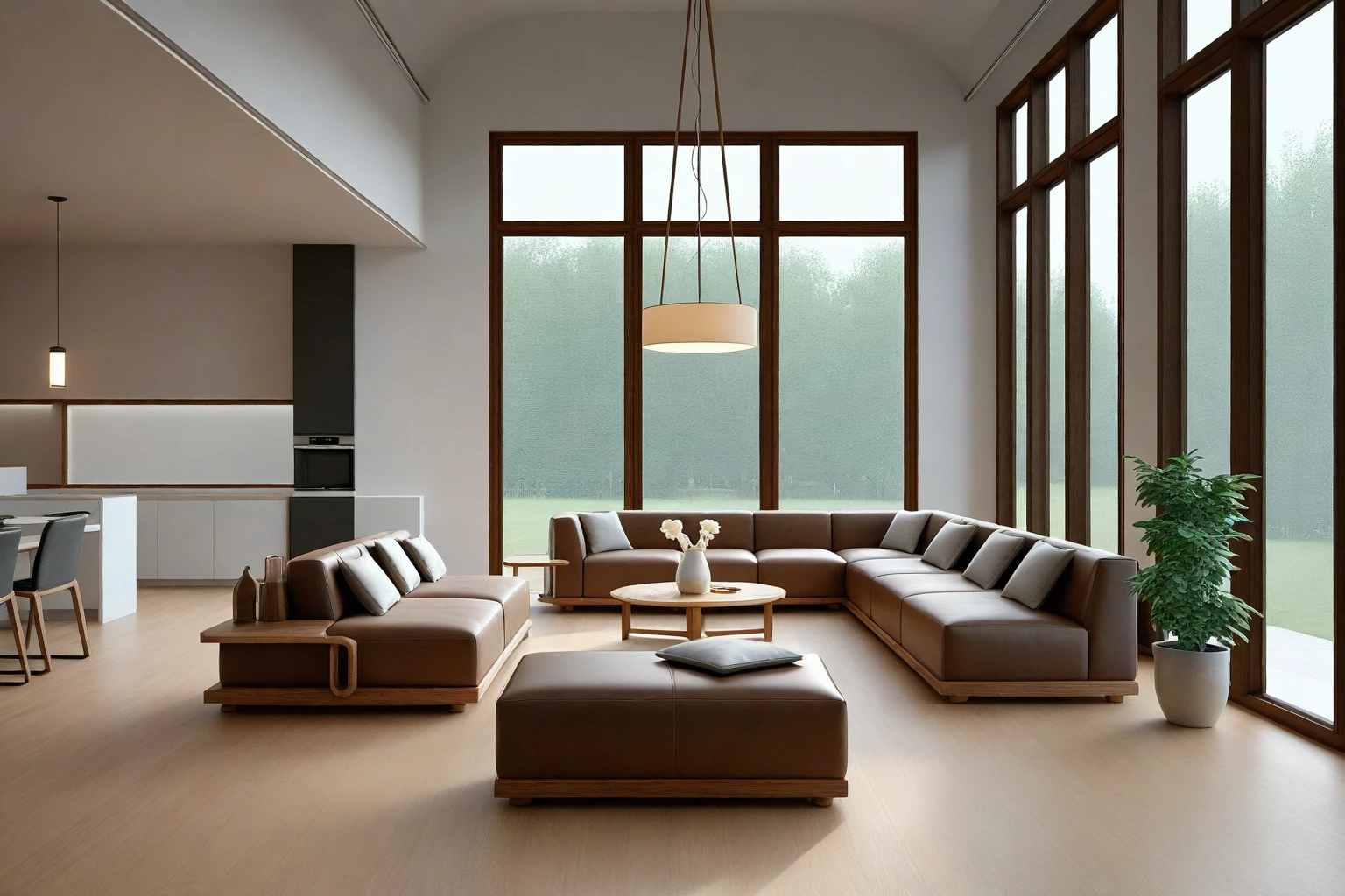 RAW photo, masterpiece, a view of a ( LIVING ROOM :1.3) with a couch, chairs, and a chandelier, highly detailed interior, neo - classical style, neoclassical style, neoclassicism style, interior architect architectural visualization, neoclassical style, in style of classicism, white light sun, rendered in vray, rendered in v-ray, rendered in unreal engine 3d, (photorealistic:1.2), (photorealistic:1.5), best quality, ultra high res, architechture, (leather sofa detail:1.5), neoclassic house, (detailed railing neoclassic:1.5), luxury neoclassical villa, (mable floor details:1.5), (detailed neoclassical carpet:1.5), in the style of neoclassical scene, glass windows, best quality, (Intricate lines:1.5), ((Photorealism:1.5)),(((hyper detail:1.5))), archdaily, award winning design, (dynamic light:1.3), (day light:1.2), (perfect light:1.3), (shimering light :1.4), refection glass windows, (curved line architecture arch:1.2), photorealistic, FKAA, TXAA, RTX, SSAO, Post Processing, Post-Production, CGI, VFX, SFX, Full color,((Unreal Engine 5)), Canon EOS R5 Camera + Lens RF 45MP full-frame CMOS sensor, HDR, Realistic, Cinematic intricate detail, extreme detail, science, hyper-detail, FKAA, super detail, super realistic, crazy detail, intricate detail, nice color grading, reflected light on glass, eye-catching wall lights, unreal engine 5, octane render, cinematic, trending on artstation, High-fidelity, Viwvid, Crisp, Sharp, Bright, Stunning, ((Lifelike)), Natural, ((Eye-catching)), Illuminating, Flawless, High-quality,Sharp edge rendering, medium soft lighting, photographic render, detailed archviz, ((( Pachyloba, Doussie, Afzelia wooden : 1.7 ))),((( organe wooden : 2.5 )))