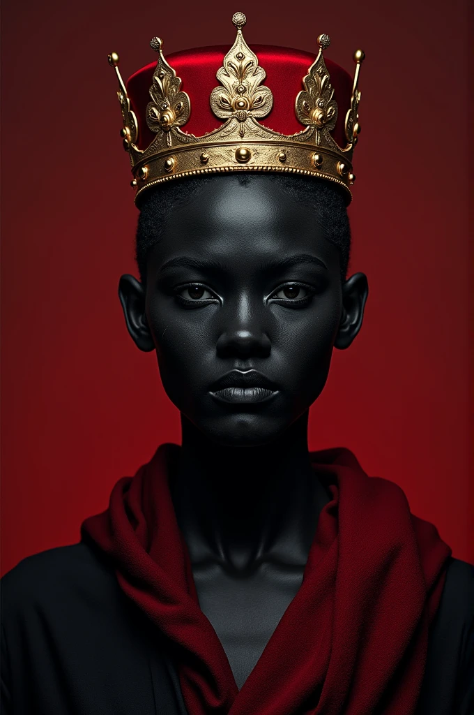 ((4k)), ((uncrowned)), (crowned), black and red