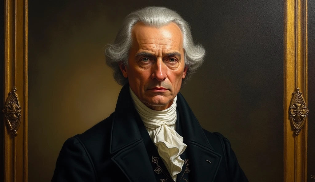 oil painting, Adam Weishaupt