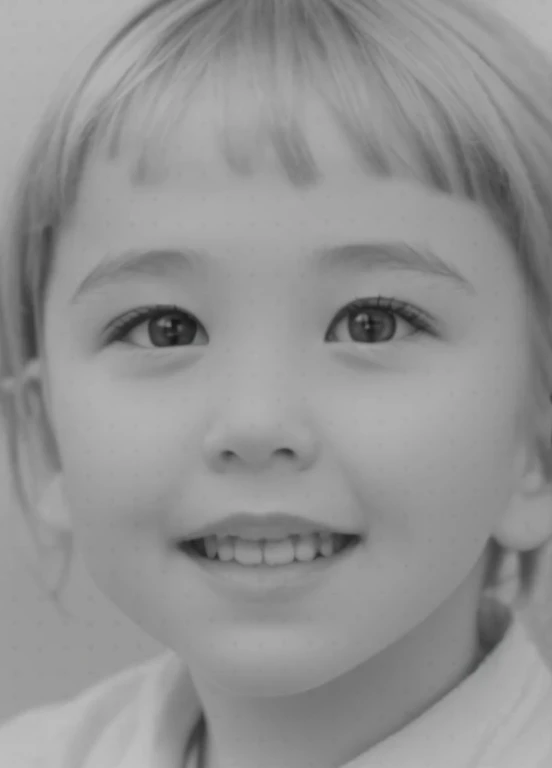 Realistic color photography style、Smiling emphasizes nasolabial folds. Make the chin a little thinner and accentuate the nasolabial folds.、I want it to look more like a color photograph..............。3 year old boy, Xu々To、Clearly visible、Emphasizes deep nasolabial folds from nose to mouth、Generate left and right dimples、Show me your beautiful smile.。Make your eyes look cute with double eyelids.Please make a live-action version。There is a lot of ketchup around the mouth、To-sai Sticking out your lower lip、A 3-year-old making a funny face while looking up。Make them laugh。More more more more、Please create a beautiful nose.。