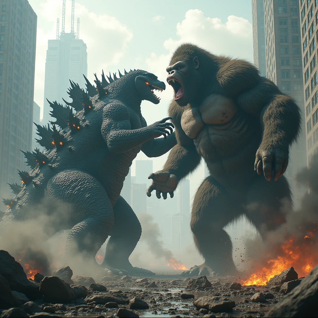 Godzilla vs Gorilla