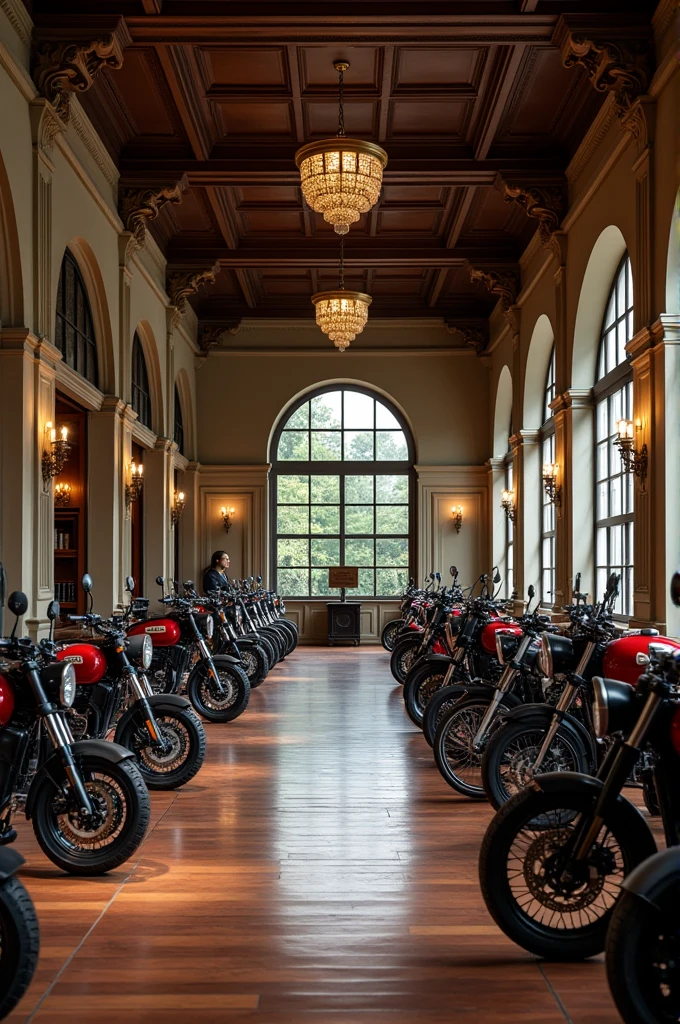 Royal enfield bike showroom