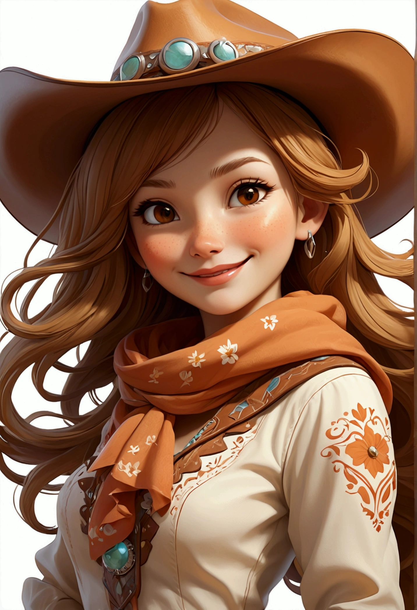 Cowboy foxgirl 