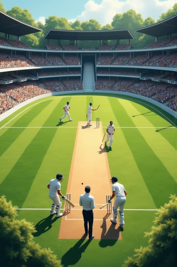Cricket pitch
