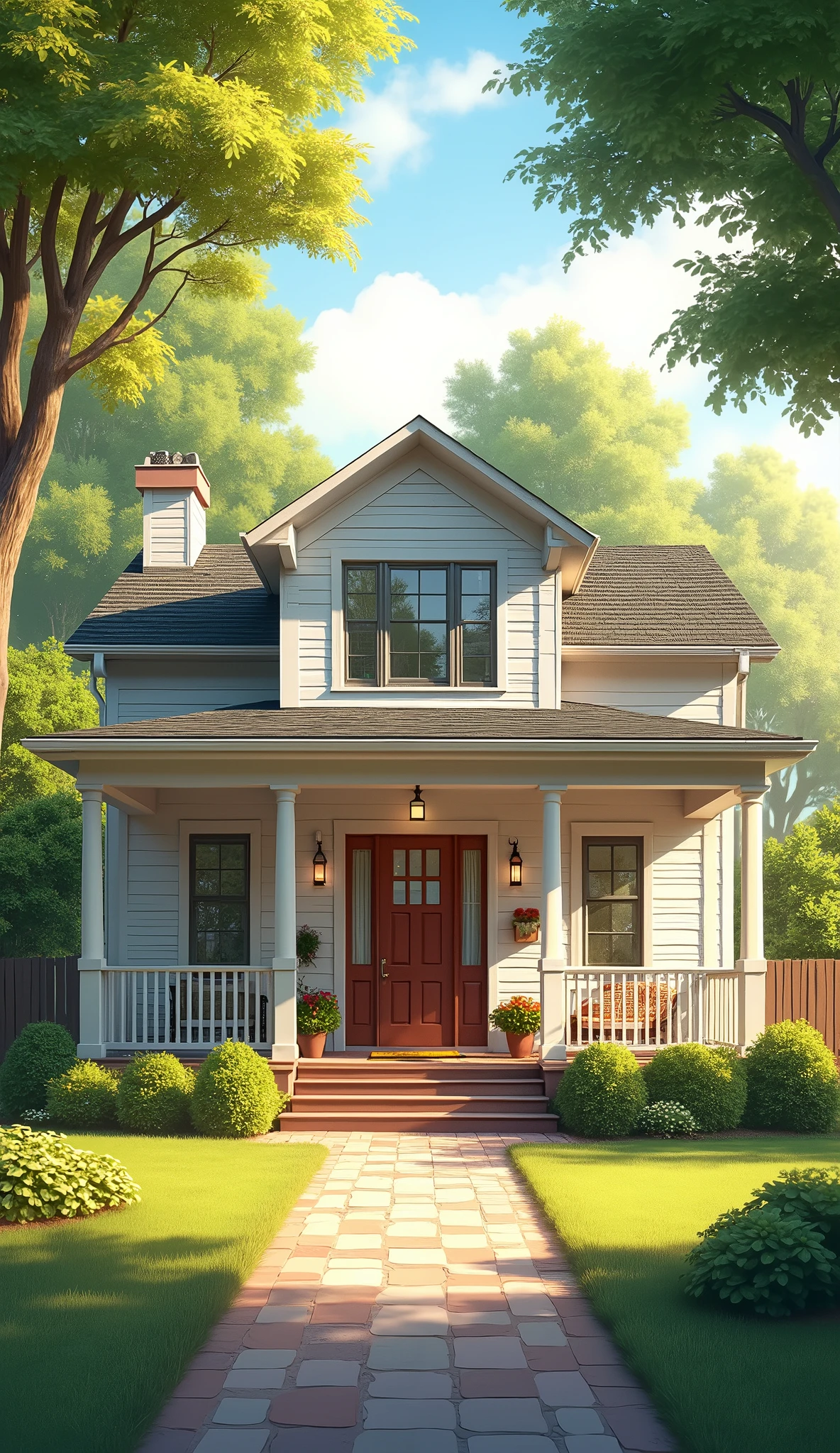 new home