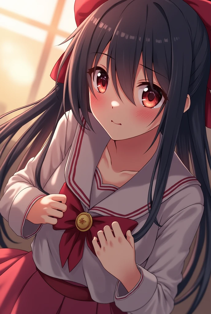 Full anime girl being penetrated