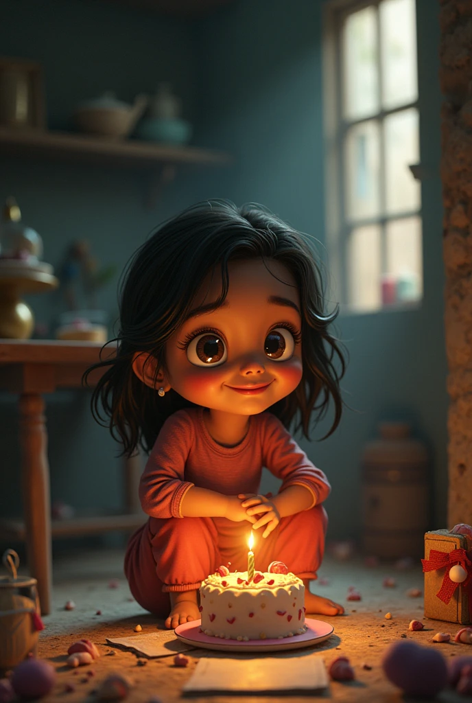 Ayesha wanted her parents to make her birthday memorable, but given the circumstances, it didn't seem possible.
