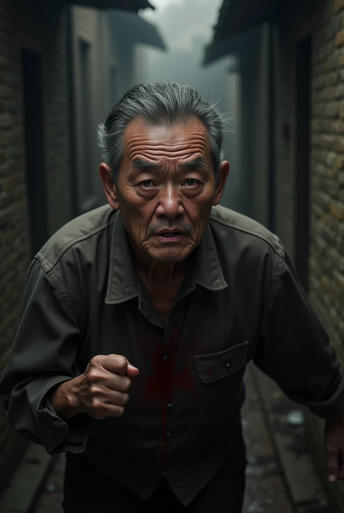 North Korean Man in His Fifties Shot in His Heart