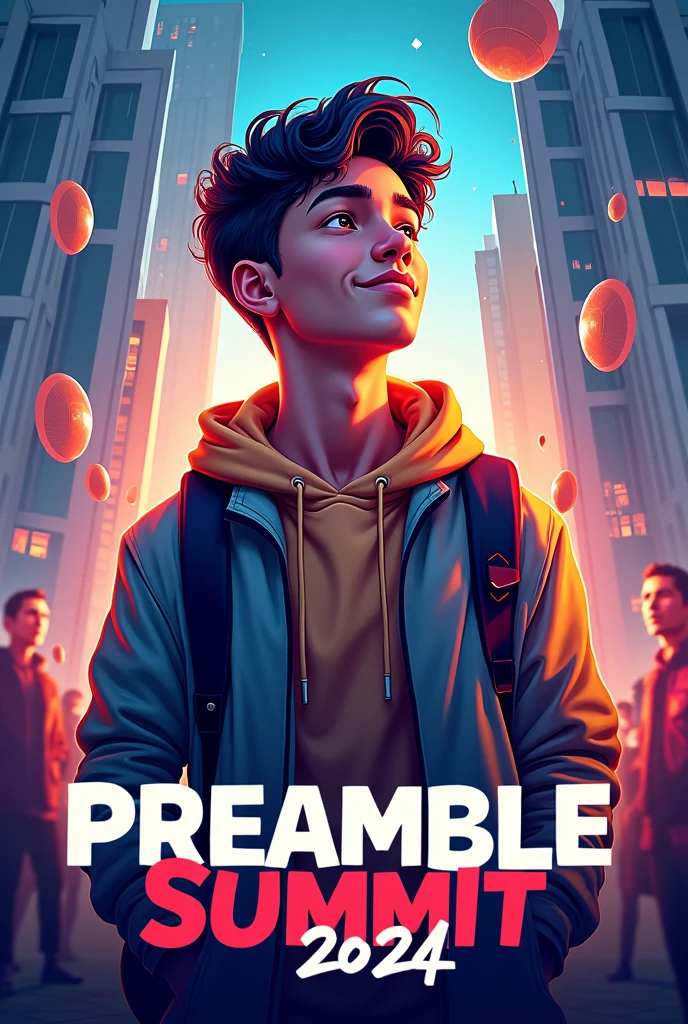 Poster for
The preamble summit 2024
Debate - Quiz -Essay
With student
