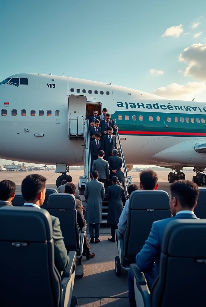 A pharmaceutical company of Pakistan consists of 4500 employees traveling to out of country on passenger plane