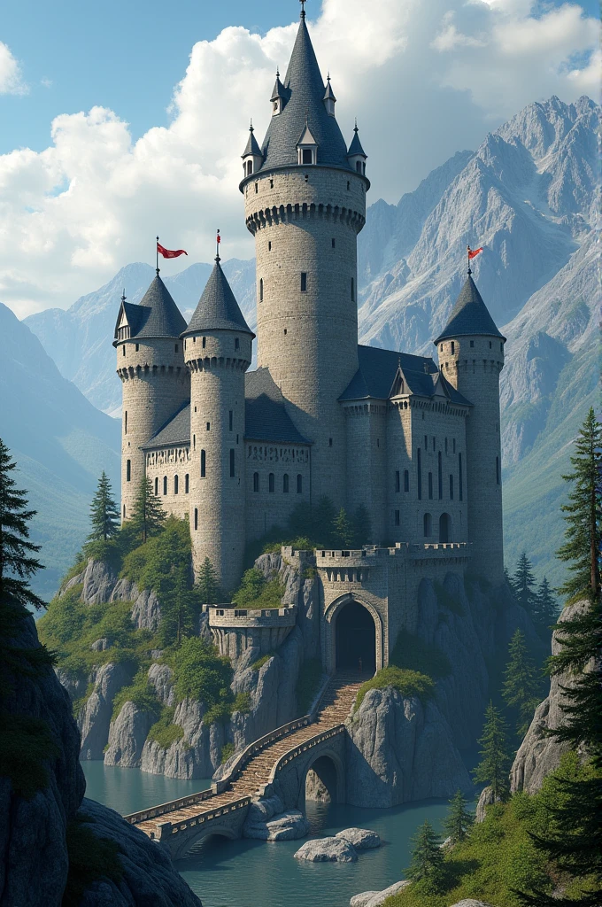 Medieval castle