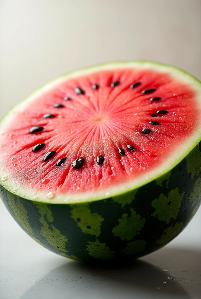 Make a picture of a watermelon
