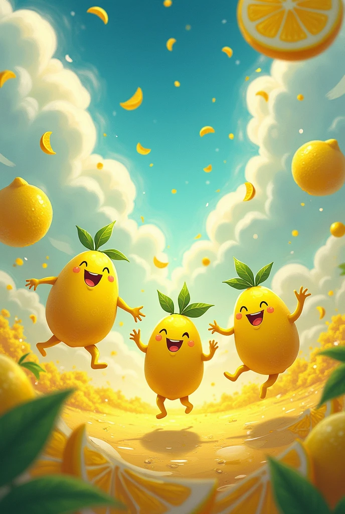 Lemon Effervescence