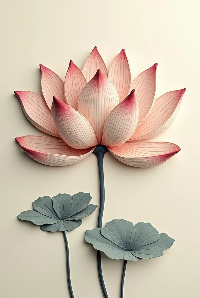 Lotus stamp