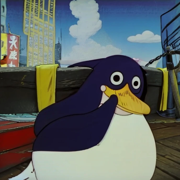 Prinny, Badtz Maru's Eye, New York City 