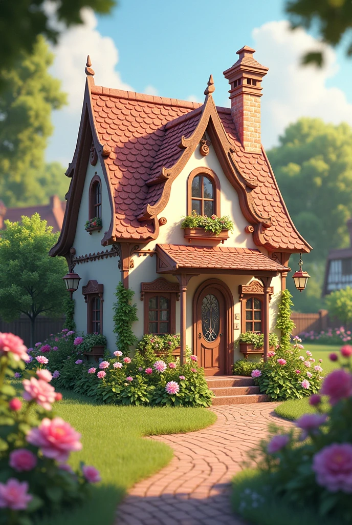 send a picture of coquette house