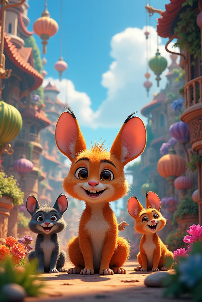 Disney-Pixar movie Poster