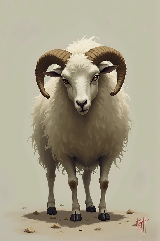 Sad ram