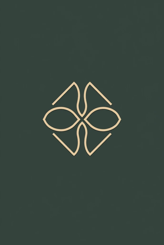 A logo image with the name ROOTS FOR JESUS, With the symbol of the quadrangular