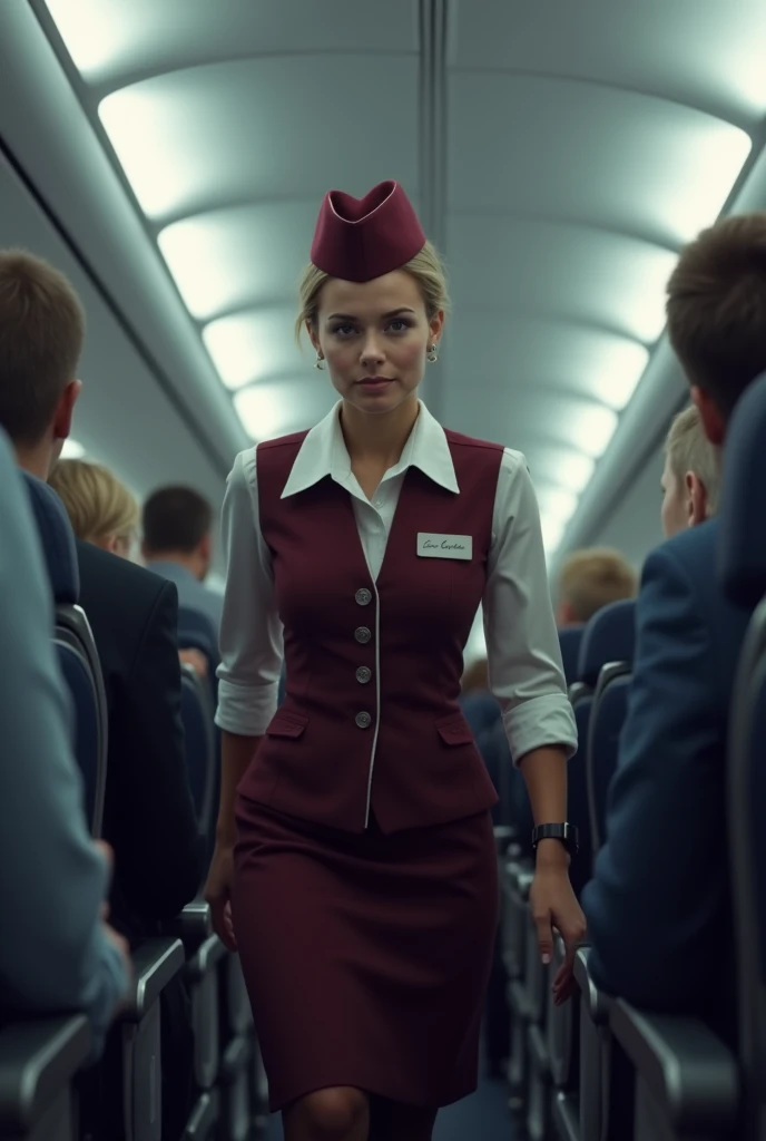 what flight attendant feels like