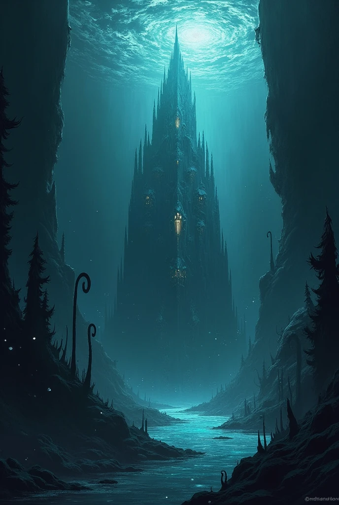 Shin'en no Kuni (The Land of the Deep) the land of abbys
