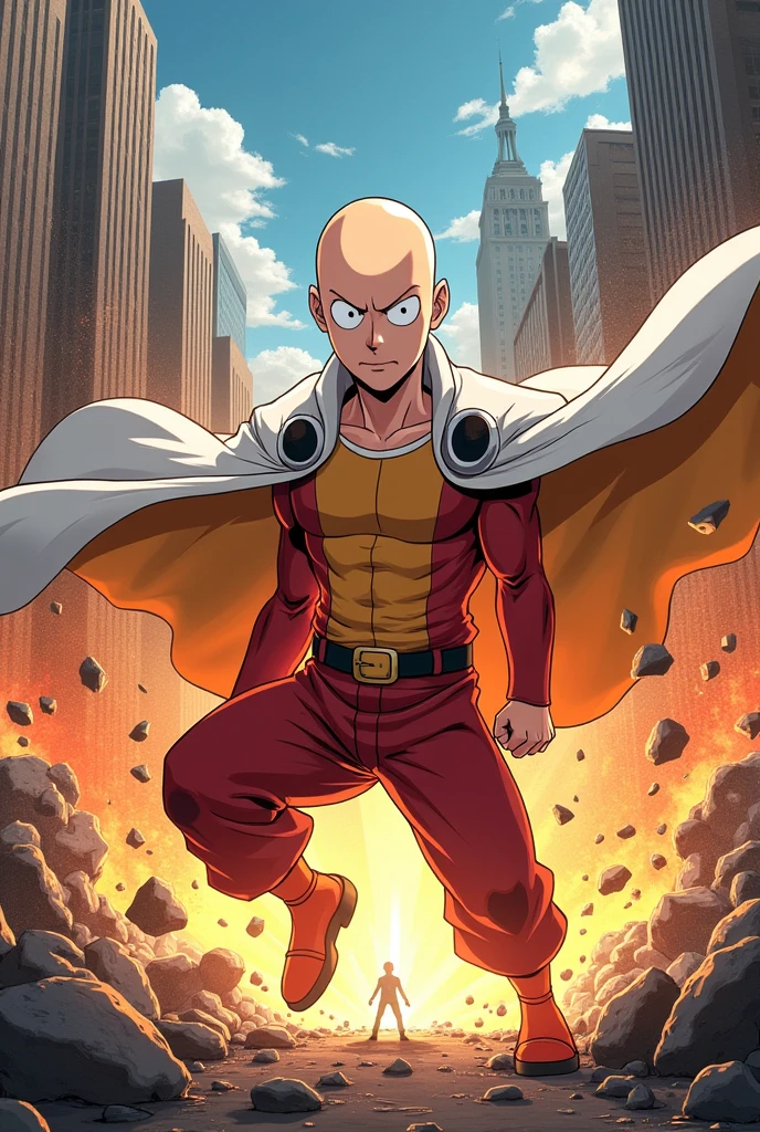 Saitama, one punch man