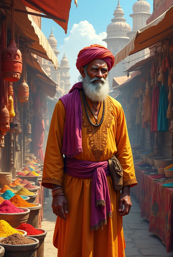 Indian trader