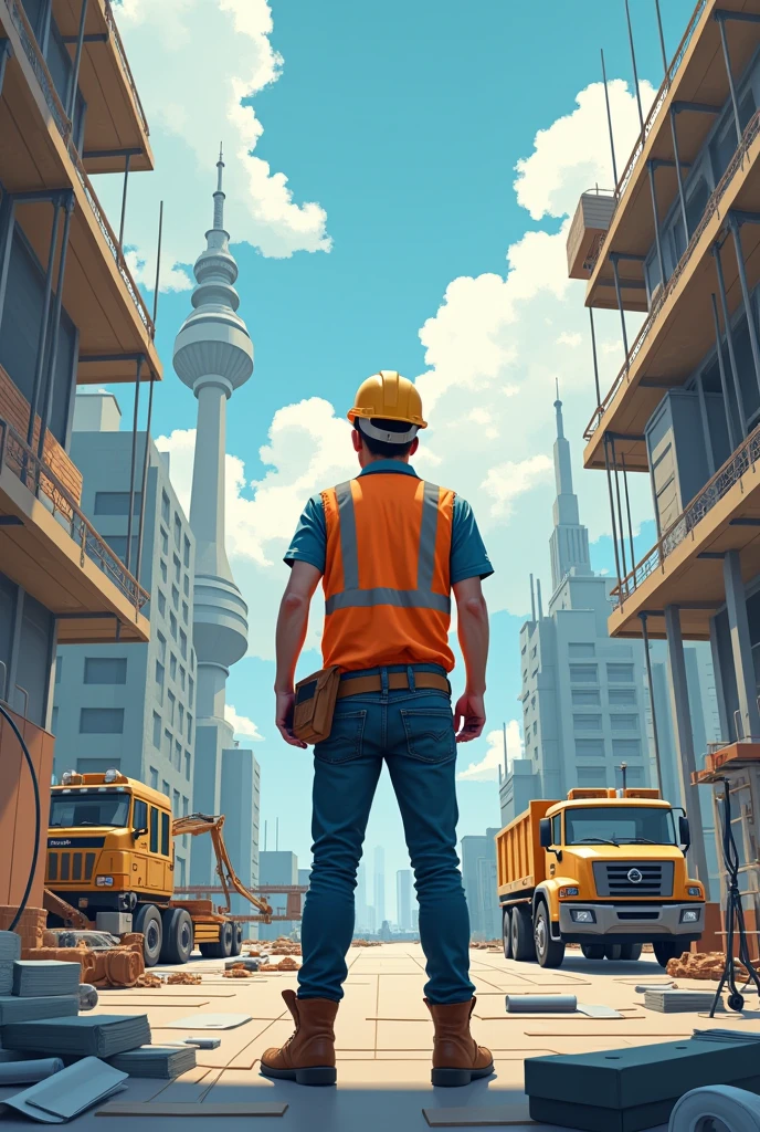 J use Civil Engineer, Architecture, Construction, building