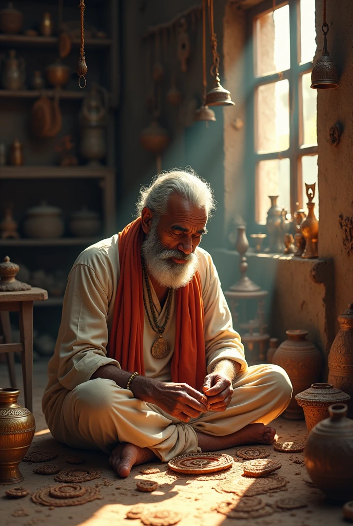 Indian craftsman