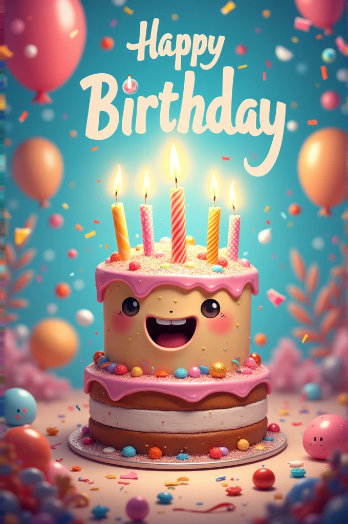 Happy birthday wish creative