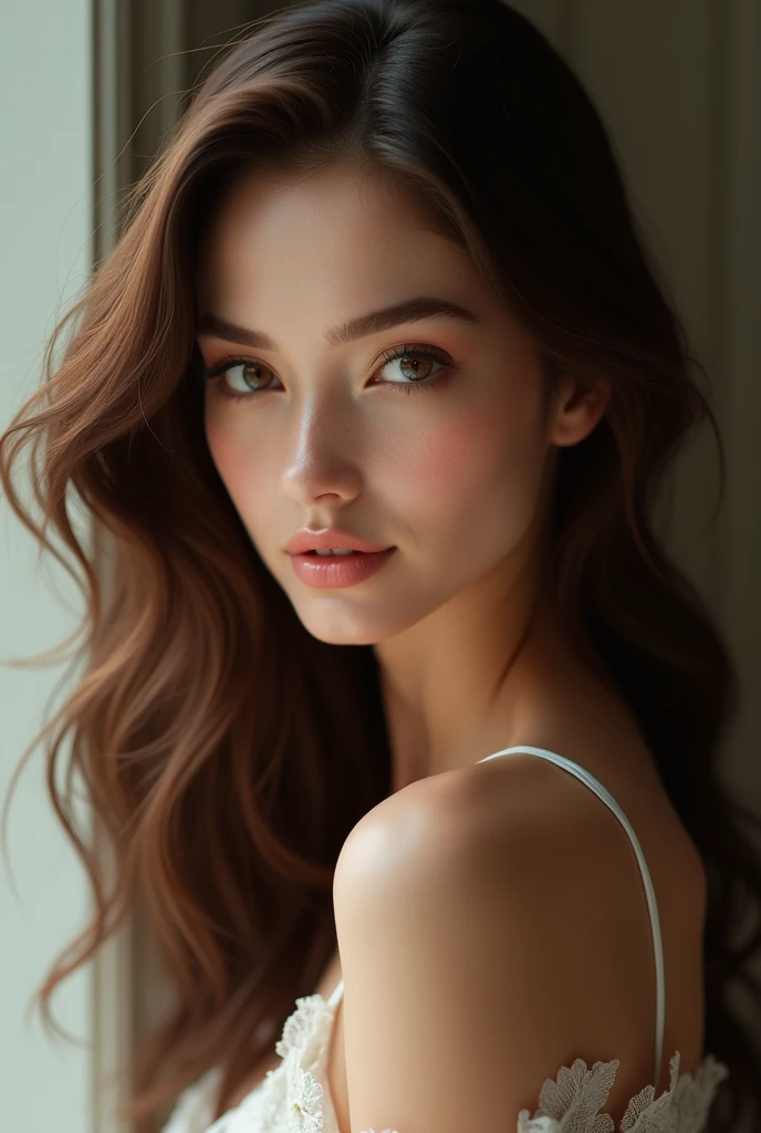 brune woman