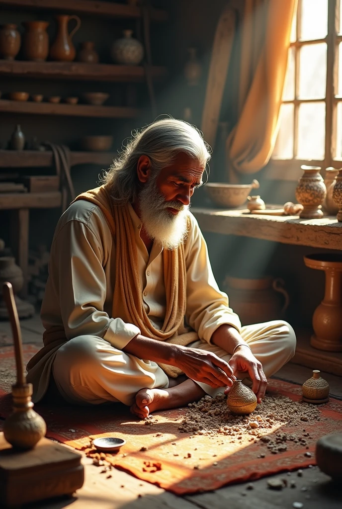 Indian craftsman